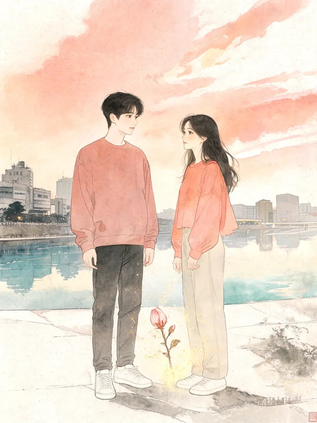 솔로탈출 연애 사주