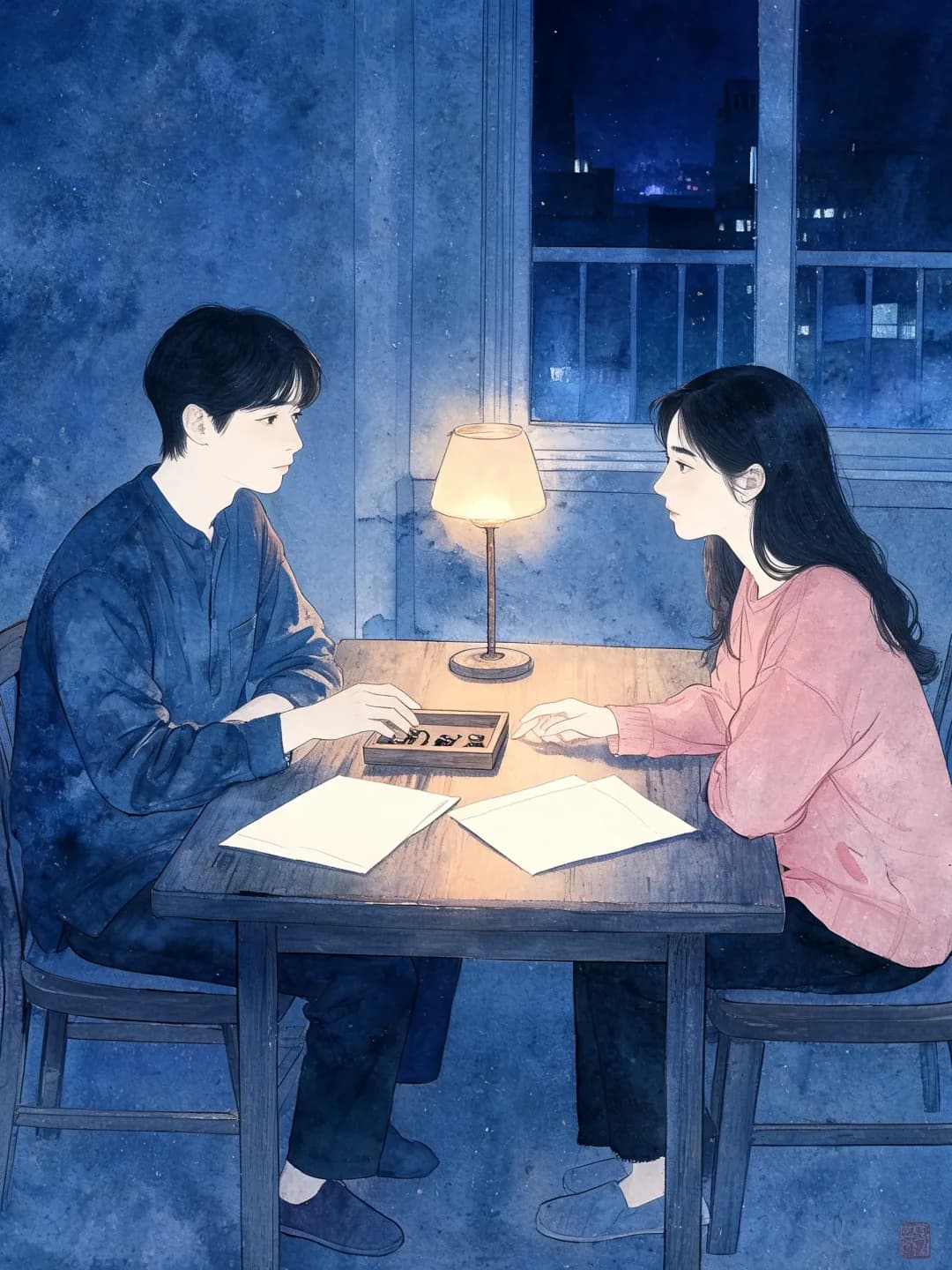 지금 밀까, 미룰까 대표 이미지