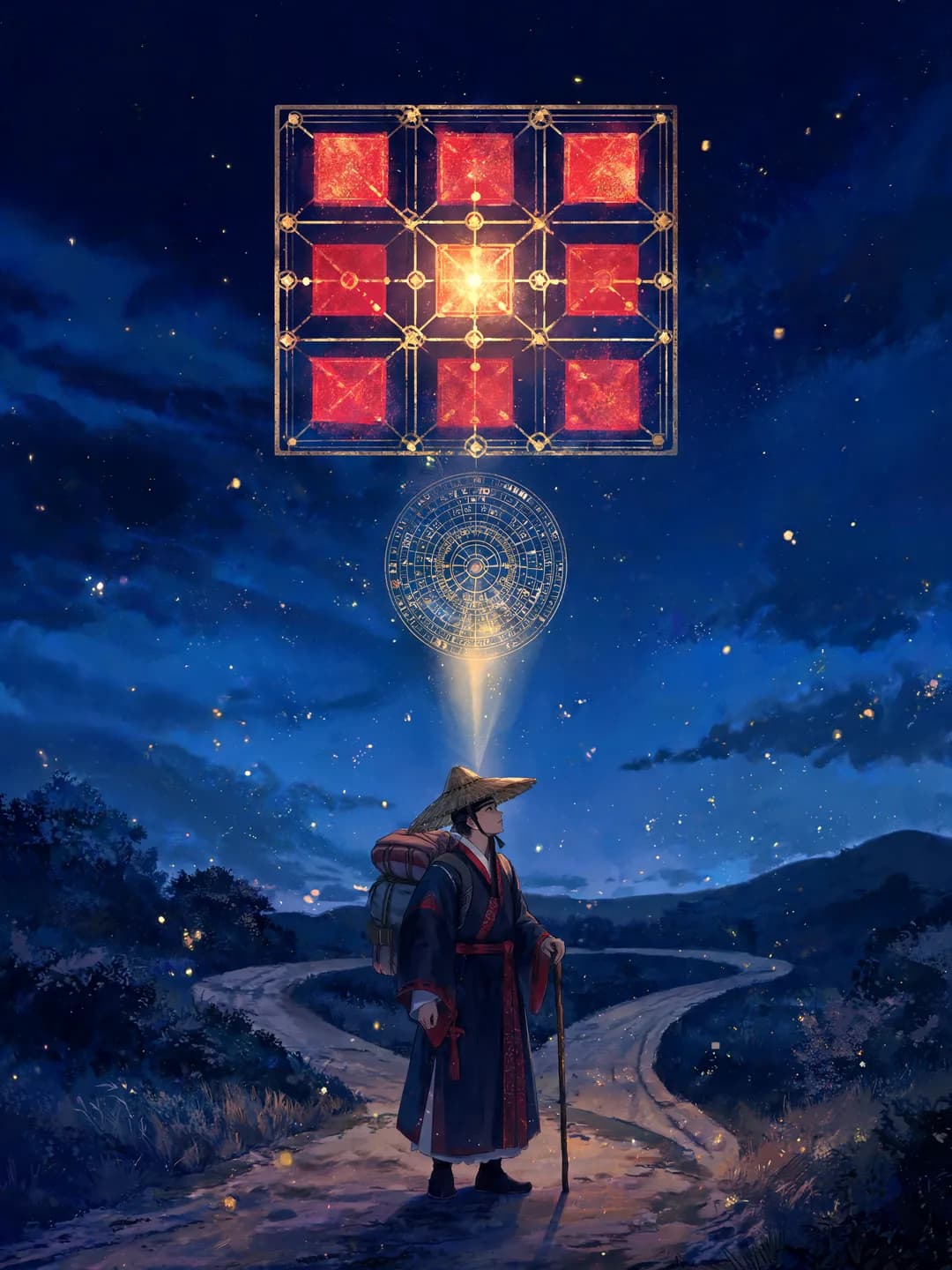 방위 기문둔갑