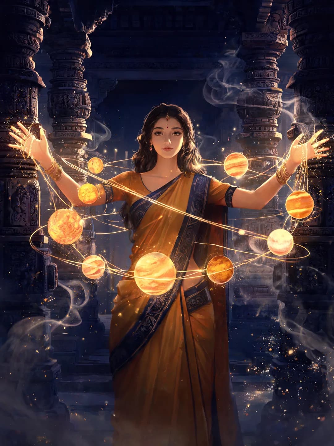 베딕 운명 차트